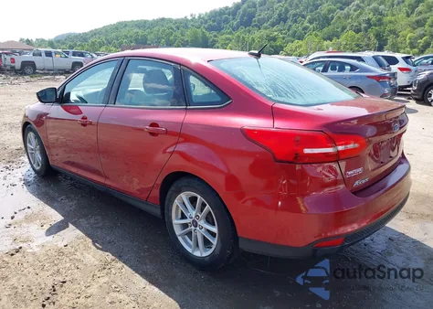 2017 Ford Focus Se from USA, damaged, VIN 1FADP3F24HL311437